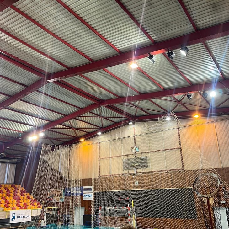 Liberec Osvětlení V Hale