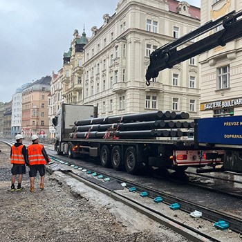 Dukelských hrdinů a U Výstaviště_úsek Strossmayerovo nám.-Bubenská
